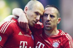 Trận đấu cuối cùng của Robben và Ribery cho Bayern Munich