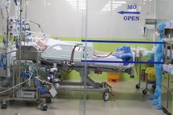 Bệnh nhân 91 tiên lượng vẫn nặng, chưa có tiến triển tích cực