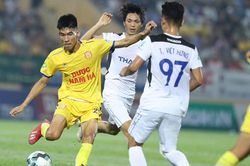 Nam Định 2-0 HAGL: Tuấn Anh và đồng đội thua trắng ở thành Nam