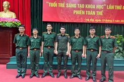 Tinh thần đam mê nghiên cứu gắn kết các bạn trẻ