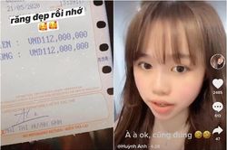 Bị chê 'răng hô', bạn gái Quang Hải liền đáp trả cực 'chát'