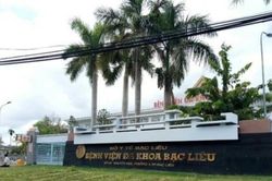 Xử lý, khắc phục nguy cơ lây nhiễm COVID-19 tại Bệnh viện Đa khoa tỉnh Bạc Liêu