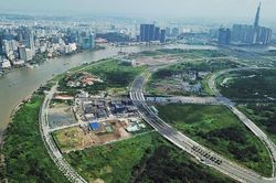 TPHCM đấu giá 4 lô đất 'vàng' rộng hơn 30.000m2 ở Thủ Thiêm