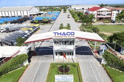 Thaco tiến tới mục tiêu xây dựng trung tâm sản xuất CNHT của Đông Nam Á