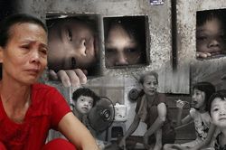 Ám ảnh ánh mắt những đứa trẻ bị nhốt sau cánh cửa sắt giữa Hà Nội: 'Cháu muốn được đi học…'
