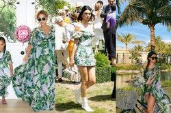 Kendall Jenner, em chồng Hà Tăng chuộng kiểu váy hoa 'bung nở' xa xỉ