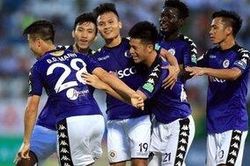 CLB Hà Nội thắng đậm Quảng Ninh trên sân nhà Hàng Đẫy