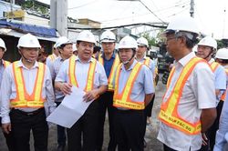 Dự án chống ngập gần 10.000 tỷ đồng sẽ hoàn thành trong tháng 10-2020
