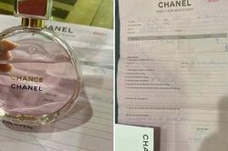 Lùm xùm nước hoa Chanel ở Tràng Tiền Plaza: Đổ lỗi cho nhân viên bán hàng
