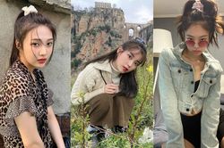 Scrunchie: Món phụ kiện siêu rẻ được Jennie (BLACKPINK), IU và hàng loạt nữ idol yêu thích