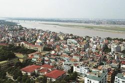 Cấp phép xây dựng nhà ở ngoài đê sông Hồng: Sớm tạo điều kiện gỡ khó cho dân