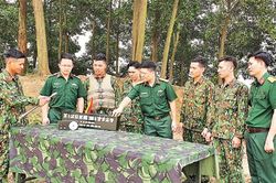 Vườn ươm sáng tạo của tuổi trẻ toàn quân