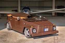 Volkswagen Thing bọc da ngoại thất kỳ lạ nhất thế giới