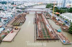 Toàn cảnh đại dự án chống ngập 10.000 tỉ đồng ở TPHCM trước mùa mưa