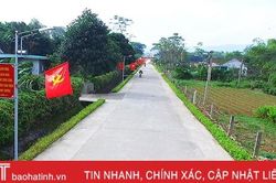 Xây dựng nông thôn mới - nội dung quan trọng trong đại hội Đảng các cấp ở Hà Tĩnh