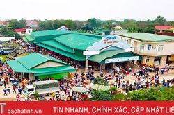 Xã An Hòa Thịnh phấn đấu trở thành trung tâm thị tứ vùng 2 của Hương Sơn