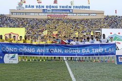 Nam Định - HAGL (2-0): Một chiến thắng hoàn toàn xứng đáng