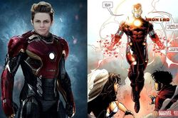 Tạm biệt Robert Downet Jr. chưa lâu, Marvel đã chọn được Iron Man kế vị