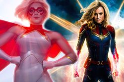 Captain Marvel có thể sẽ phải đối đầu với kẻ sở hữu viên đá Thực tại