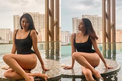 'Nức nở' với vóc dáng nuột nà của Lan Khuê trong đồ bơi 1 mảnh tôn dáng cực đỉnh