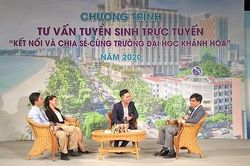 Trường Đại học Khánh Hòa tổ chức tư vấn tuyển sinh năm 2020