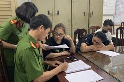 Phá đường dây làm giả hồ sơ vay tiền ngân hàng rồi chiếm đoạt