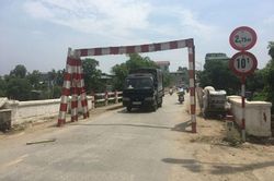 Đề nghị cải tạo, nâng cấp 4 cây cầu yếu tại huyện Mê Linh