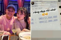 Bạn gái Quang Hải 'chơi lớn' chi hơn 100 triệu đồng 'trùng tu' sau khi bị anti-fan chê bai