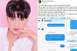 Bị chuyên gia trang điểm vào 'bóc phốt', ca sĩ Đào Bá Lộc thẳng thắn 'phản pháo'