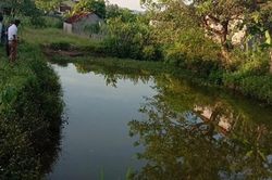 Tắm ao, hai chị em ruột đuối nước thương tâm