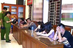 16 nam thanh, nữ tú mở tiệc ma túy để chia tay bạn đi chấp hành án tù