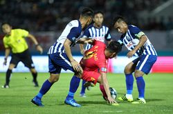 CLB Sài Gòn thay 5 người vẫn thua đội hạng Nhất Bà Rịa - Vũng Tàu