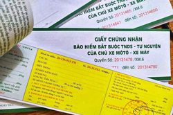 Đề xuất không để doanh nghiệp bán bảo hiểm xe máy