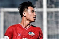 Việt Phong dứt điểm một chạm ghi bàn duy nhất cho Viettel