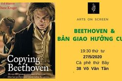 Xem phim Beethoven và tranh Huỳnh Văn Thuận
