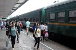 Tăng nhiều tàu đi Hải Phòng, Quảng Bình dịp cuối tuần