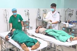 Tai nạn tại công trình thủy điện khiến ba người chết, ba người bị thương