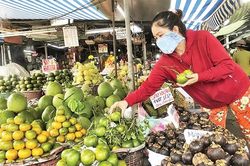 Tiểu thương chợ truyền thống cần sự hỗ trợ