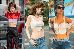 Dàn mỹ nhân Việt lao vào cuộc đại chiến của vòng eo siêu thực