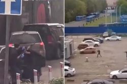 Đấu súng kinh hoàng ngay giữa thủ đô Moscow