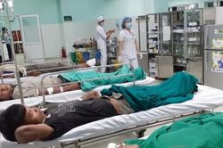 Kon Tum: 6 công nhân thương vong do đứt cáp thi công tại đập thủy điện
