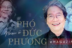 Phó Đức Phương, nhạc sĩ nghèo sống trong căn nhà 49m2
