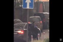 Đấu súng giữa ban ngày tại thủ đô Moscow