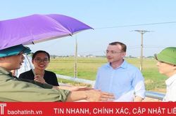 'Trông Thạch Hà lung linh như một thành phố thu nhỏ vậy!'