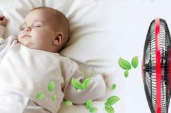 Cách dùng quạt khi ngủ trong mùa nắng nóng để không bị sổ mũi, khô da, ốm bệnh