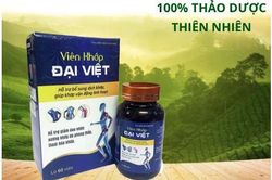 Thực phẩm bảo vệ sức khỏe viên khớp Đại Việt và Res-1000 có dấu hiệu quảng cáo lừa dối người tiêu dùng