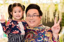 Gia Bảo hạnh phúc chia sẻ khoảnh khắc gặp lại con gái sau 3 tháng dài xa cách