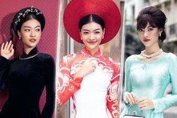 Á hậu Kiều Loan diện áo dài truyền thống 3 miền, 'thả thính' sắn sàng thi Miss World 2020