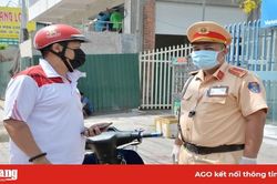 Xử phạt 1.749 trường hợp vi phạm trật tự an toàn giao thông