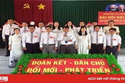 Đồng chí Nguyễn Văn Bé Hai tái đắc cử Bí thư Đảng ủy xã Long Kiến